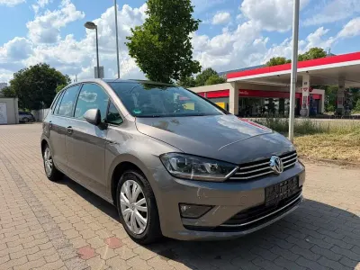 Gebraucht VW Golf Sportsvan 125 PS (91 kW) 2015 Grau Van / Kleinbus