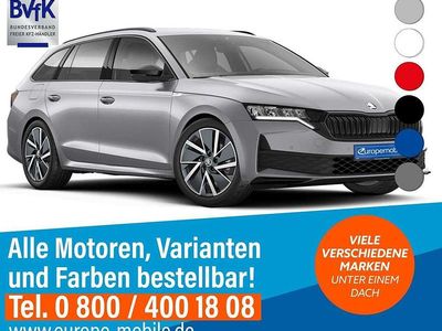 Neu Skoda Octavia SportLine 150 PS (110 kW) 2025 Wählbar Kombi