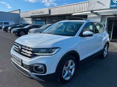 gebraucht VW T-Cross - Style 1.0 TSI