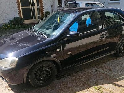 Usata Opel Corsa 75 CV (55 kW) 2002 Nero Utilitaria