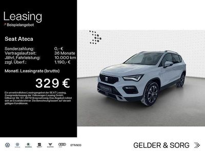 Neu Seat Ateca 150 PS (110 kW) 2025 Glacial weiß metallic SUV