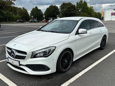 Mercedes CLA200 Shooting Brake