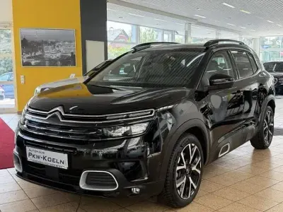 Gebraucht Citroën C5 Aircross Shine 181 PS (133 kW) 2021 Lackierung schwarz perla n (metallic) SUV