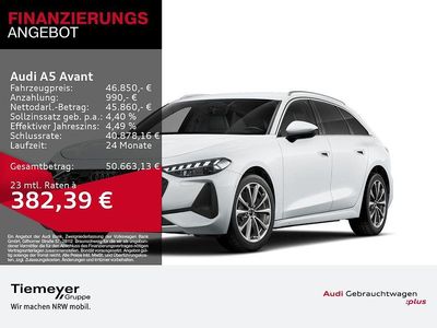 Gebraucht Audi A5 Ambiente 204 PS (150 kW) 2025 Weiß Kombi