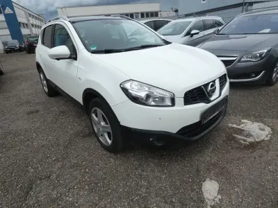 Gebraucht Nissan Qashqai I-Way 131 PS (96 kW) 2012 Weiß SUV