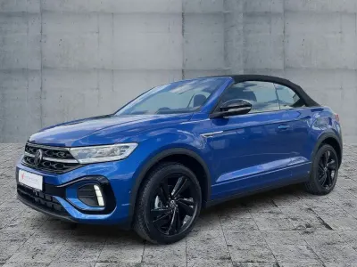Neu VW T-Roc Cabriolet R-line 150 PS (110 kW) 2025 Blau Cabrio