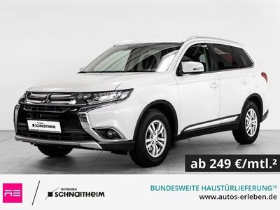 gebraucht Mitsubishi Outlander Diamant Edition 2WD *Lieferung möglich