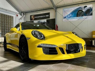 Second-hand Porsche 991 430 CP (316 kW) 2015 Galben Coupe