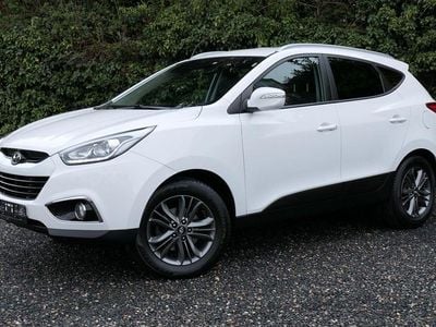 Second-hand Hyundai ix35 135 CP (99 kW) 2014 Alb SUV
