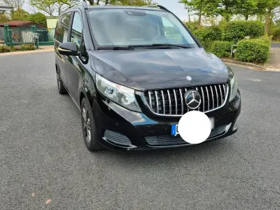 Używany Mercedes V250 190 KM (139 kW) 2014 Czarny Minivan