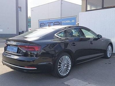 Usata Audi A5 Sportback Sport 190 CV (139 kW) 2020 Nero Utilitaria