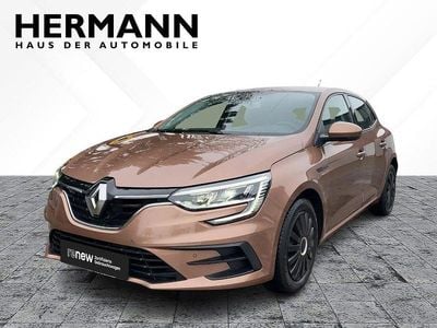 Gebraucht Renault Mégane IV Zen 116 PS (85 kW) 2021 Solar kupfer metallic (bronze) Limousine