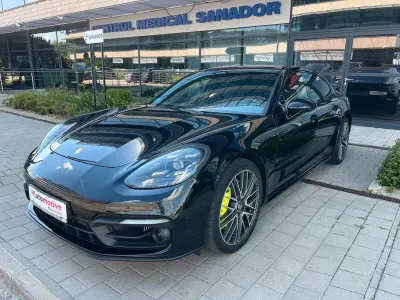 Gebraucht Porsche Panamera Edition 330 PS (242 kW) 2021 Schwarz Limousine