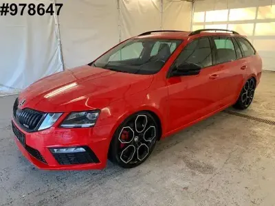 Gebraucht Skoda Octavia RS 245 PS (180 kW) 2019 Rot Kombi
