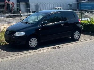 Gebraucht VW Fox 55 PS (40 kW) 2006 Schwarz Kleinwagen