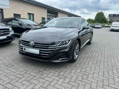 Brugt VW Arteon R-line 218 HK (160 kW) 2022 Grå Sedan