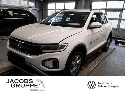 Gebraucht VW T-Roc Life 150 PS (110 kW) 2023 Weiß SUV