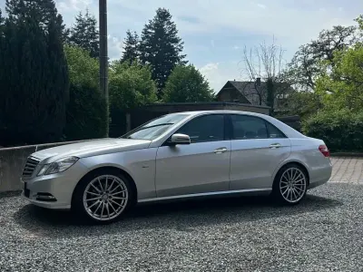 Brugt Mercedes E200 184 HK (135 kW) 2011 Sølv Sedan