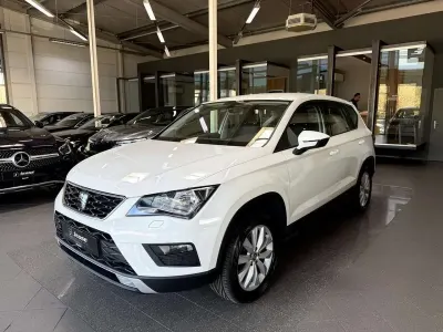 Brugt Seat Ateca 4Drive 150 HK (110 kW) 2019 Hvid SUV
