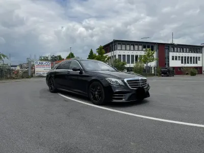 Gebraucht Mercedes S350 AMG 286 PS (210 kW) 2018 Schwarz Limousine