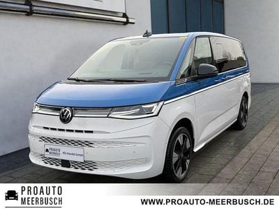 Second-hand VW Multivan Style 150 CP (110 kW) 2024 Alb Monovolum