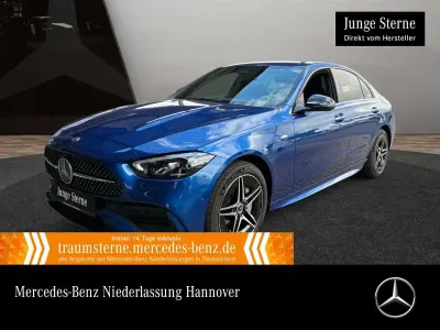Gebraucht Mercedes C300e AMG 204 PS (150 kW) 2025 Blau Limousine