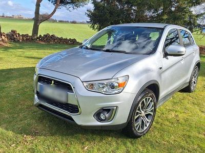Gebraucht Mitsubishi ASX 117 PS (86 kW) 2016 Silber SUV