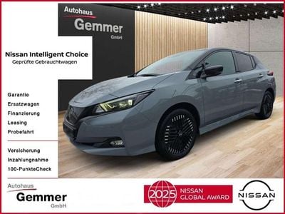 Gebraucht Nissan Leaf Tekna 160 kW (218 PS) 2024 Ceramic grey p/black m Kleinwagen