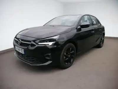 Gebraucht Opel Corsa GS Line 101 PS (74 kW) 2023 Schwarz Kleinwagen