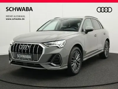 Gebraucht Audi Q3 S-Line 150 PS (110 kW) 2020 Grau SUV
