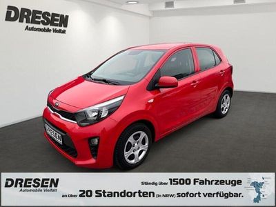 Gebraucht Kia Picanto Edition 7 67 PS (49 kW) 2019 Rot Kleinwagen