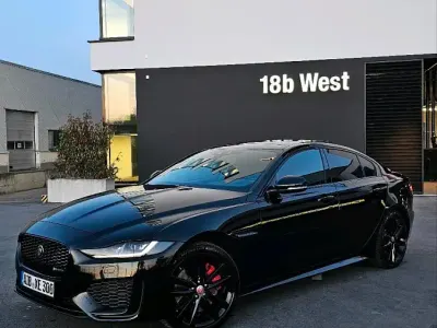 Occasion Jaguar XE R-Dynamic 300 PK (220 kW) 2020 Zwart Sedan