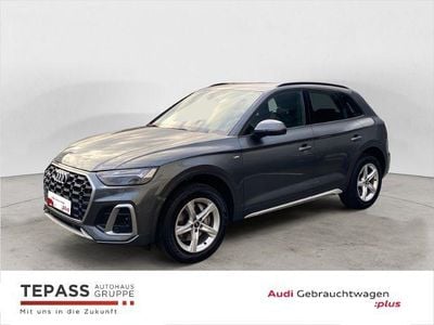 Daytonagrau perleffekt Gebraucht 2022 Audi Q5 S-Line SUV | 32.480 € (Superpreis)