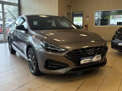 Occasion Hyundai i30 159 ch (116 kW) 2021 Gris Berline
