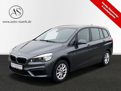 gebraucht BMW 218 Gran Tourer d Automatik+LED+Navi+Sportsi.+AHK