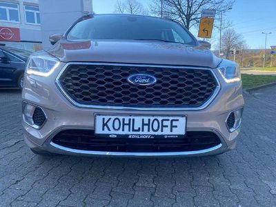 Gebraucht Ford Kuga Vignale 179 PS (131 kW) 2017 Milano grigio (metallic) SUV