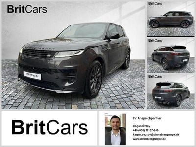 Gebraucht Land Rover Range Rover Sport SE Dynamic 460 PS (338 kW) 2025 Grau (metallic) SUV
