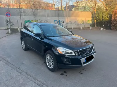 Używany Volvo XC60 163 KM (119 kW) 2009 Czarny SUV