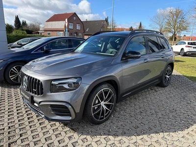 Gebraucht Mercedes GLB35 AMG 306 PS (225 kW) 2024 Grau SUV