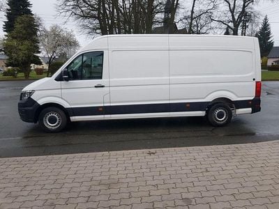 Usata VW Crafter 140 CV (102 kW) 2021 Bianco Furgone