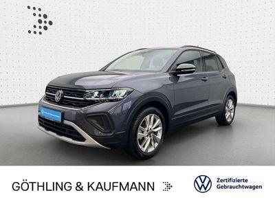 Gebraucht VW T-Cross Goal 116 PS (85 kW) 2025 Rauchgrau metallic SUV