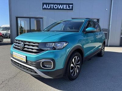 Gebraucht VW T-Cross Active 110 PS (80 kW) 2021 Blau SUV