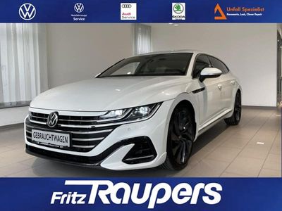 Second-hand VW Arteon Elegance 200 CP (147 kW) 2021 Argintiu Break