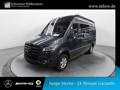 Usata Mercedes Sprinter 170 CV (125 kW) 2023 Grigio Furgone