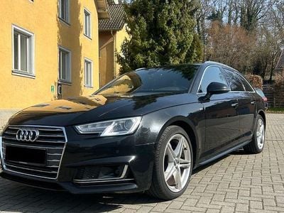 Gebraucht Audi A4 S-Line 150 PS (110 kW) 2016 Schwarz Kombi