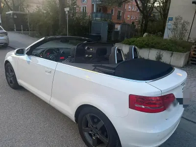 Gebraucht Audi A3 Cabriolet 105 PS (77 kW) 2011 Weiß Cabrio