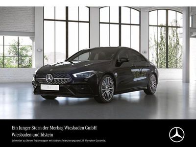 Usata Mercedes CLA250e AMG line 218 CV (160 kW) 2022 Nero Berlina