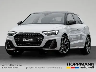 Gebraucht Audi A1 Sportback Design 207 PS (152 kW) 2021 Gletscherweiß metallic Kleinwagen