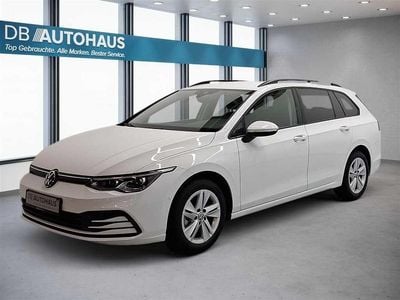 Weiß Gebraucht 2023 VW Golf VIII Life Kombi | 20.650 € (Guter Preis)