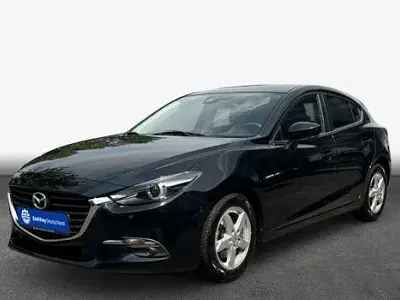 Gebraucht Mazda 3 Exclusive-Line 165 PS (121 kW) 2018 Schwarz Limousine